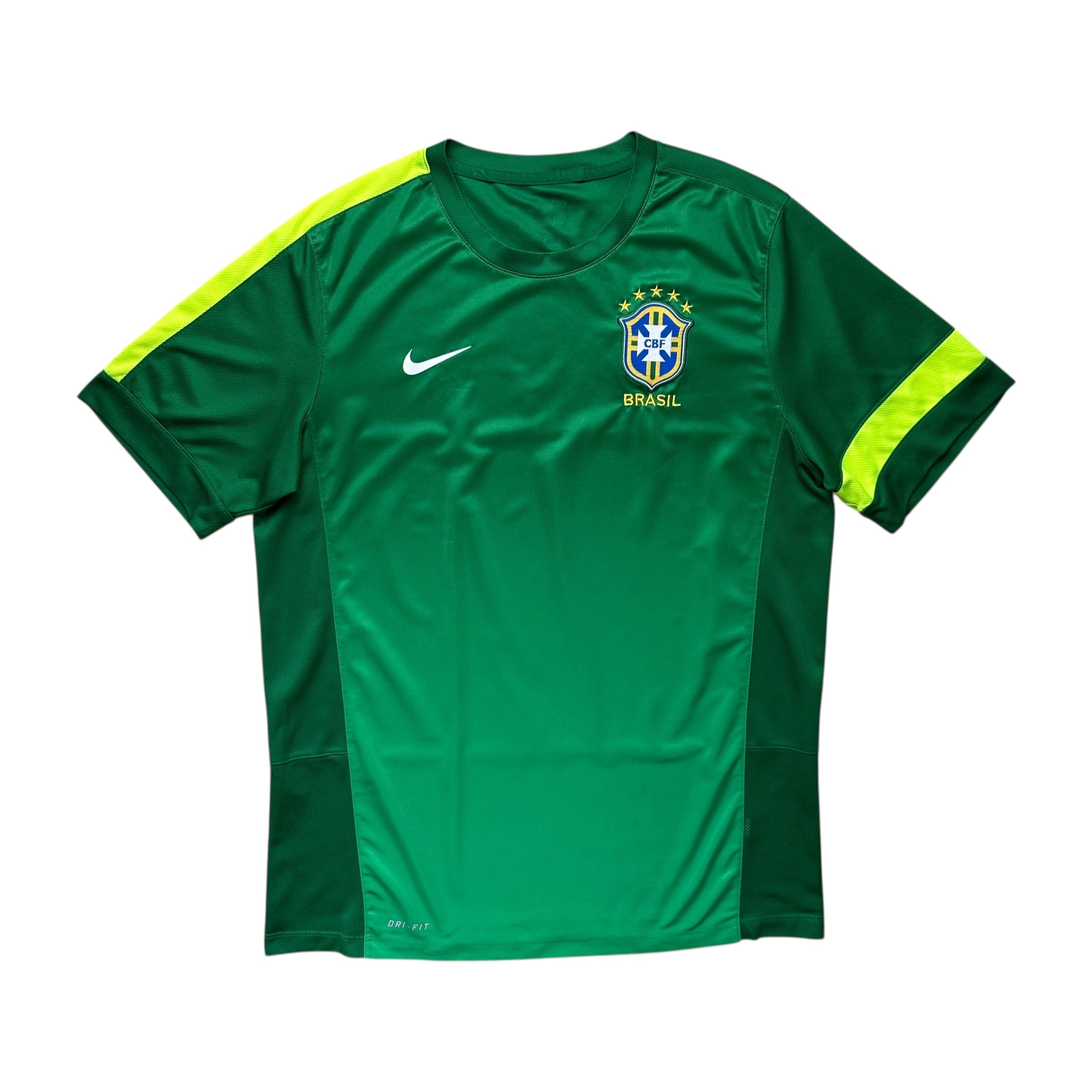 Brazil 2013-14 Training Shirt (L)
